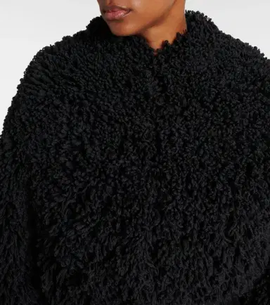 Alaïa Alaïa Faux fur jacket | Thumbnail 2