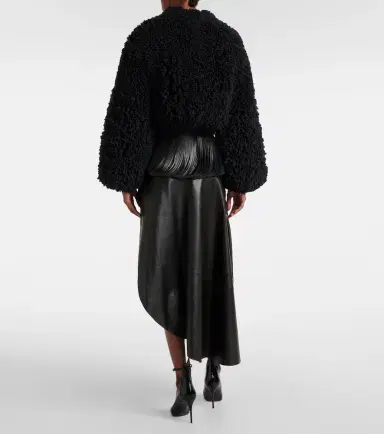 Alaïa Alaïa Faux fur jacket | Thumbnail 3
