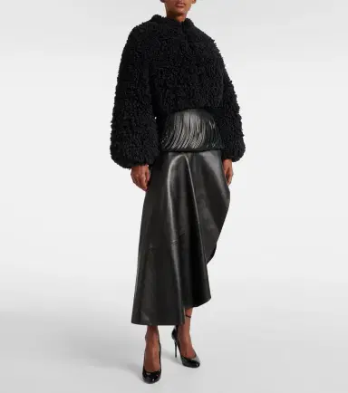 Alaïa Alaïa Faux fur jacket | Thumbnail 4