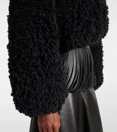 Alaïa Alaïa Faux fur jacket | Thumbnail 5