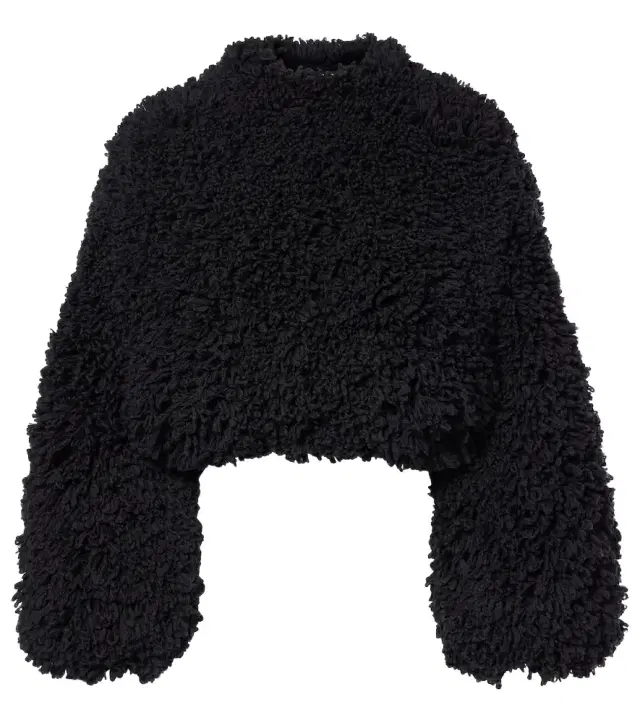 Alaïa Faux fur jacket