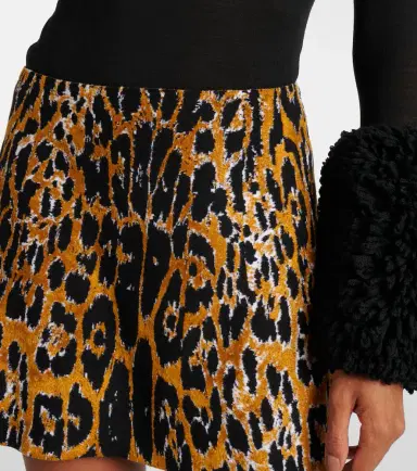 Alaïa Alaïa Leopard-print miniskirt | Thumbnail 2