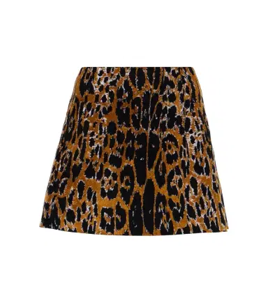 Alaïa Alaïa Leopard-print miniskirt | Thumbnail 1