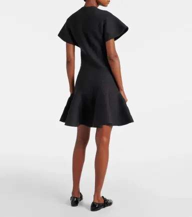 Alaïa Alaïa Wool-blend minidress | Thumbnail 4