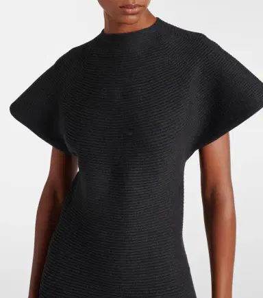 Alaïa Alaïa Wool-blend minidress | Thumbnail 5