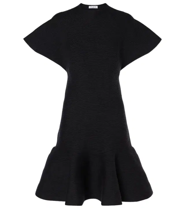 Alaia Alaïa Wool-blend minidress