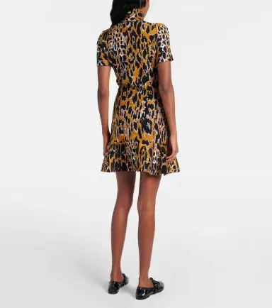 Alaïa Alaïa Jacquard minidress | Thumbnail 2