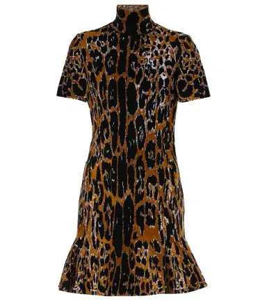 Alaïa Alaïa Jacquard minidress | Thumbnail 1