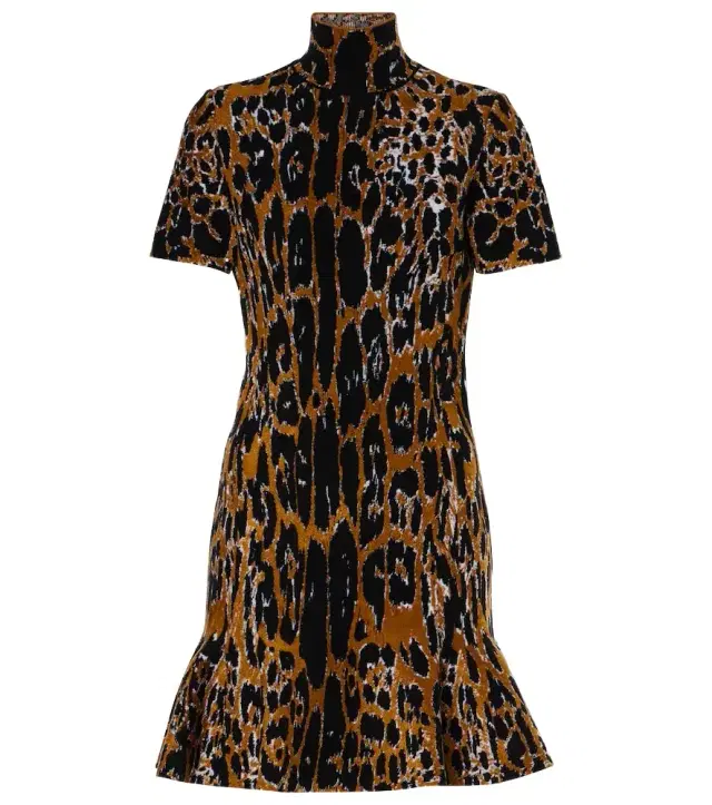 Alaia Alaïa Jacquard minidress