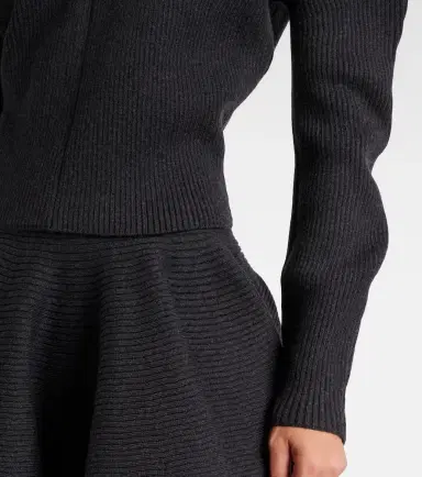 Alaïa Alaïa Heart wool-blend sweater | Thumbnail 2