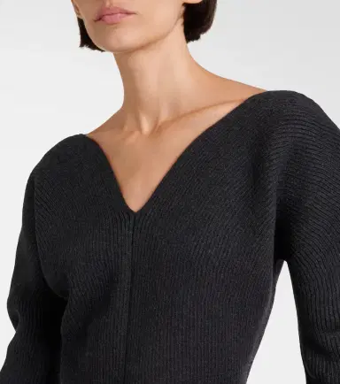 Alaïa Alaïa Heart wool-blend sweater | Thumbnail 4