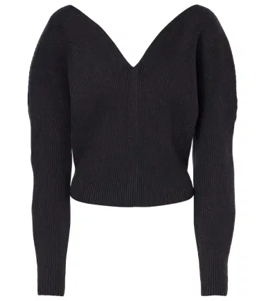 Alaïa Alaïa Heart wool-blend sweater | Thumbnail 1