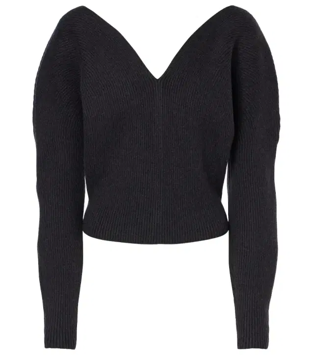 Alaïa Heart wool-blend sweater