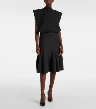 Alaïa Alaïa Wool bodysuit | Thumbnail 2