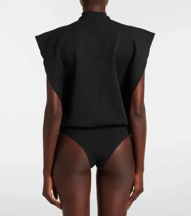 Alaïa Alaïa Wool bodysuit | Thumbnail 3