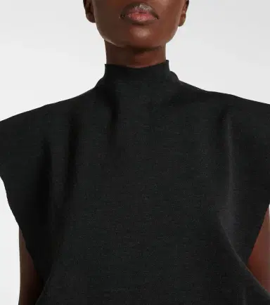 Alaïa Alaïa Wool bodysuit | Thumbnail 4