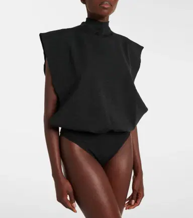Alaïa Alaïa Wool bodysuit | Thumbnail 6