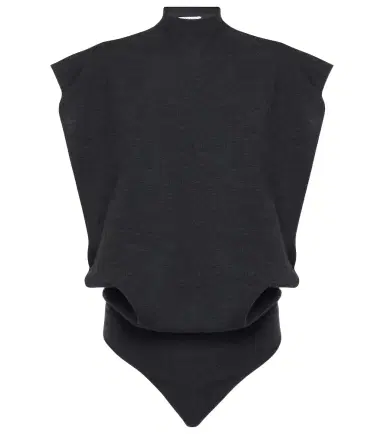 Alaïa Alaïa Wool bodysuit | Thumbnail 1