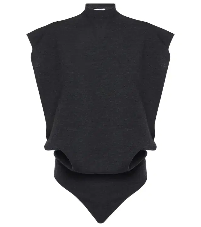 Alaia Alaïa Wool bodysuit