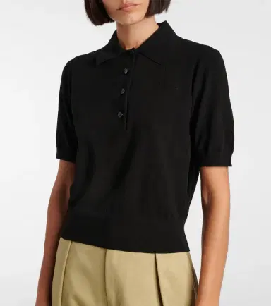 Burberry Cotton-blend polo shirt | Thumbnail 2