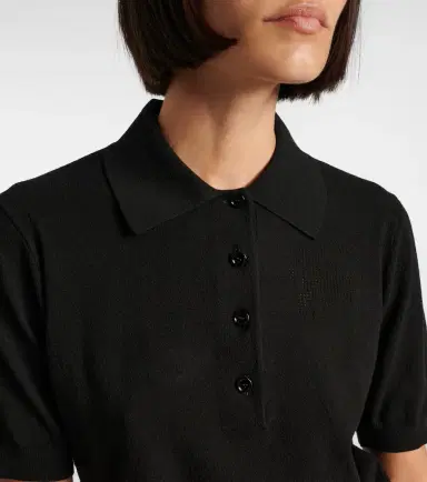 Burberry Cotton-blend polo shirt | Thumbnail 3