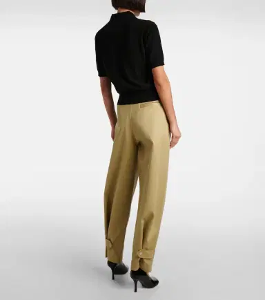 Burberry Cotton-blend polo shirt | Thumbnail 4