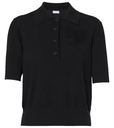 Burberry Cotton-blend polo shirt | Thumbnail 1