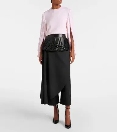 Alaïa Alaïa Tassel wool sweater | Thumbnail 2