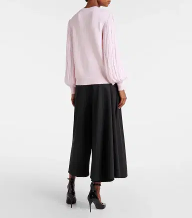 Alaïa Alaïa Tassel wool sweater | Thumbnail 3