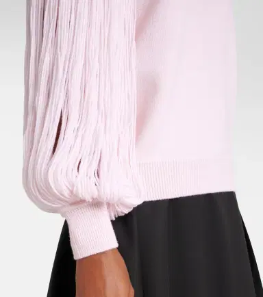 Alaïa Alaïa Tassel wool sweater | Thumbnail 4