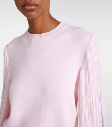 Alaïa Alaïa Tassel wool sweater | Thumbnail 5