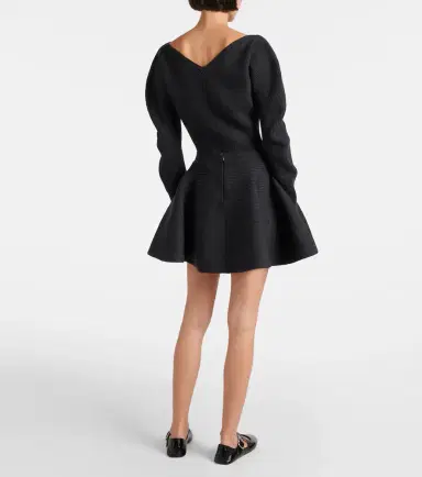 Alaïa Alaïa Wool-blend miniskirt | Thumbnail 3