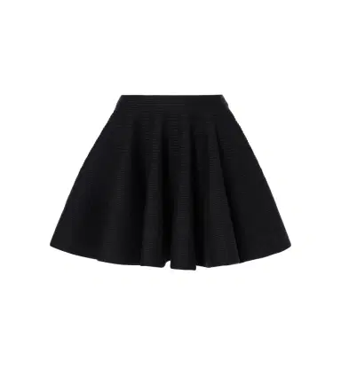 Alaïa Alaïa Wool-blend miniskirt | Thumbnail 1