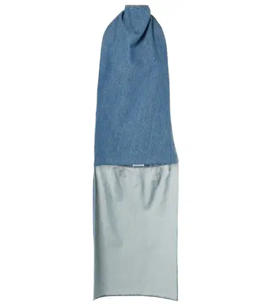 Alaïa Alaïa Caped denim top | Thumbnail 1