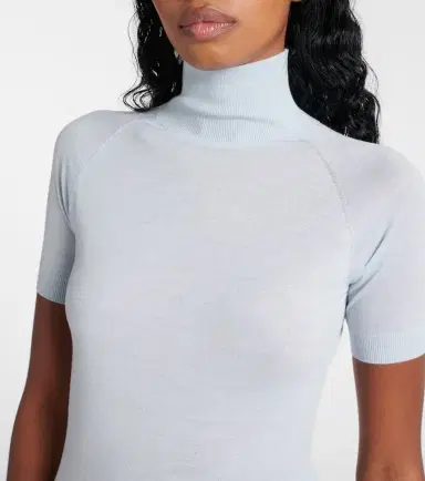 Alaïa Alaïa Wool bodysuit | Thumbnail 2 Alaïa Alaïa Wool bodysuit | Thumbnail 2