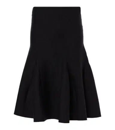 Alaia Alaïa Wool-blend midi skirt | Thumbnail 1 Alaia Alaïa Wool-blend midi skirt | Thumbnail 1