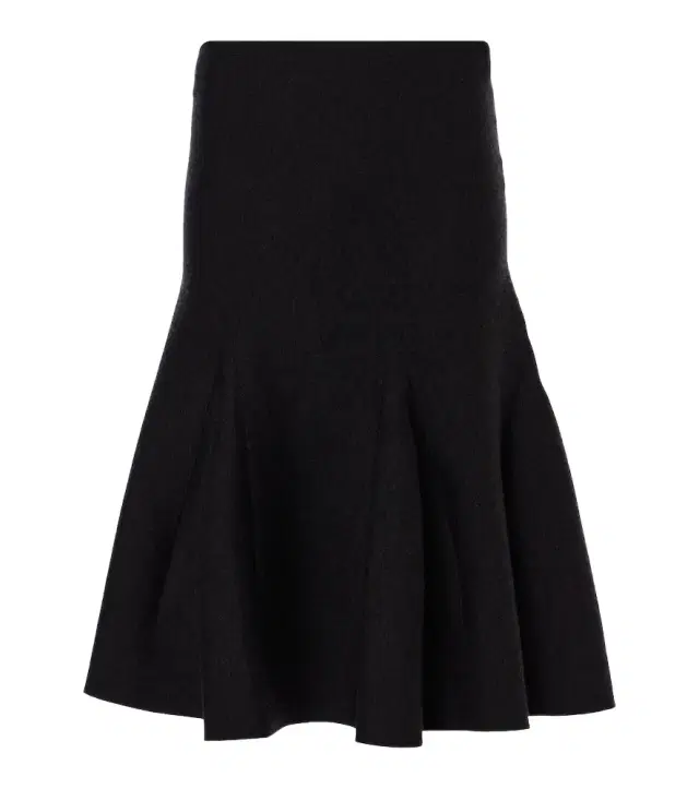 Alaïa Wool-blend midi skirt