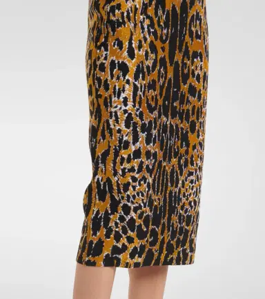 Alaïa Alaïa Jacquard midi dress | Thumbnail 5