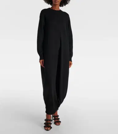 Alaïa Alaïa Wool sweater dress | Thumbnail 2