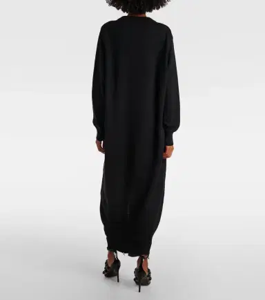 Alaïa Alaïa Wool sweater dress | Thumbnail 4