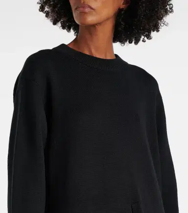 Alaïa Alaïa Wool sweater dress | Thumbnail 5