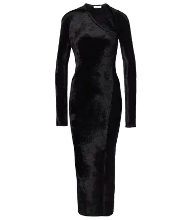 Alaïa Alaïa Velvet midi dress | Thumbnail 1