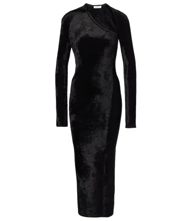 Alaïa Velvet midi dress