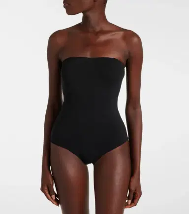 Alaïa Alaïa Strapless bustier bodysuit | Thumbnail 3