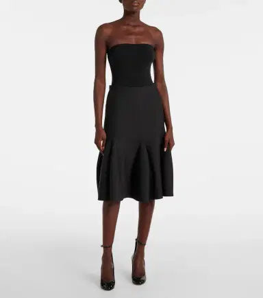 Alaïa Alaïa Strapless bustier bodysuit | Thumbnail 4