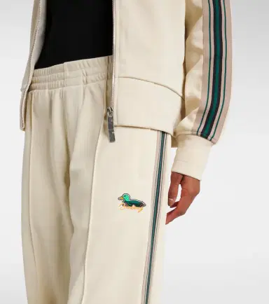 Burberry Logo jersey track pants | Thumbnail 3 Burberry Logo jersey track pants | Thumbnail 3