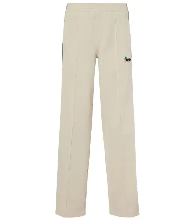 Burberry Logo jersey track pants