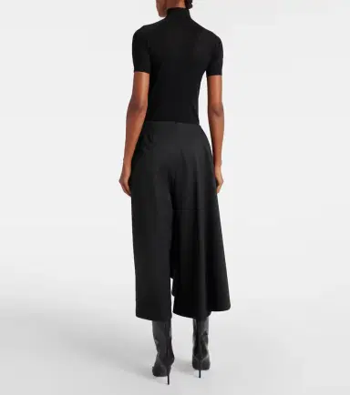 Alaïa Alaïa Wool skirt pants | Thumbnail 2 Alaïa Alaïa Wool skirt pants | Thumbnail 2