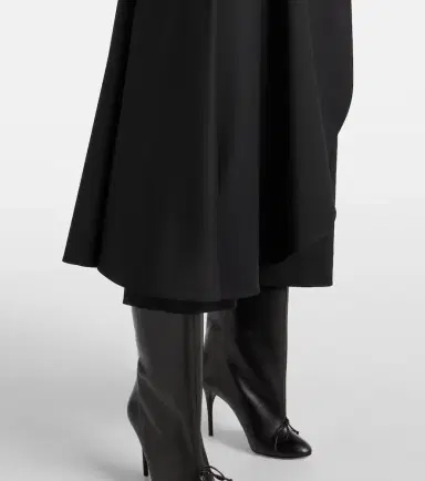 Alaïa Alaïa Wool skirt pants | Thumbnail 3 Alaïa Alaïa Wool skirt pants | Thumbnail 3