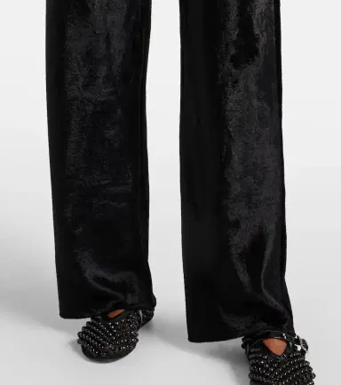 Alaïa Alaïa Velvet straight pants | Thumbnail 2